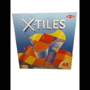 X-TILES A‎ FAMILY CHALLENGE FULL OF STRATEGY AND FUN
